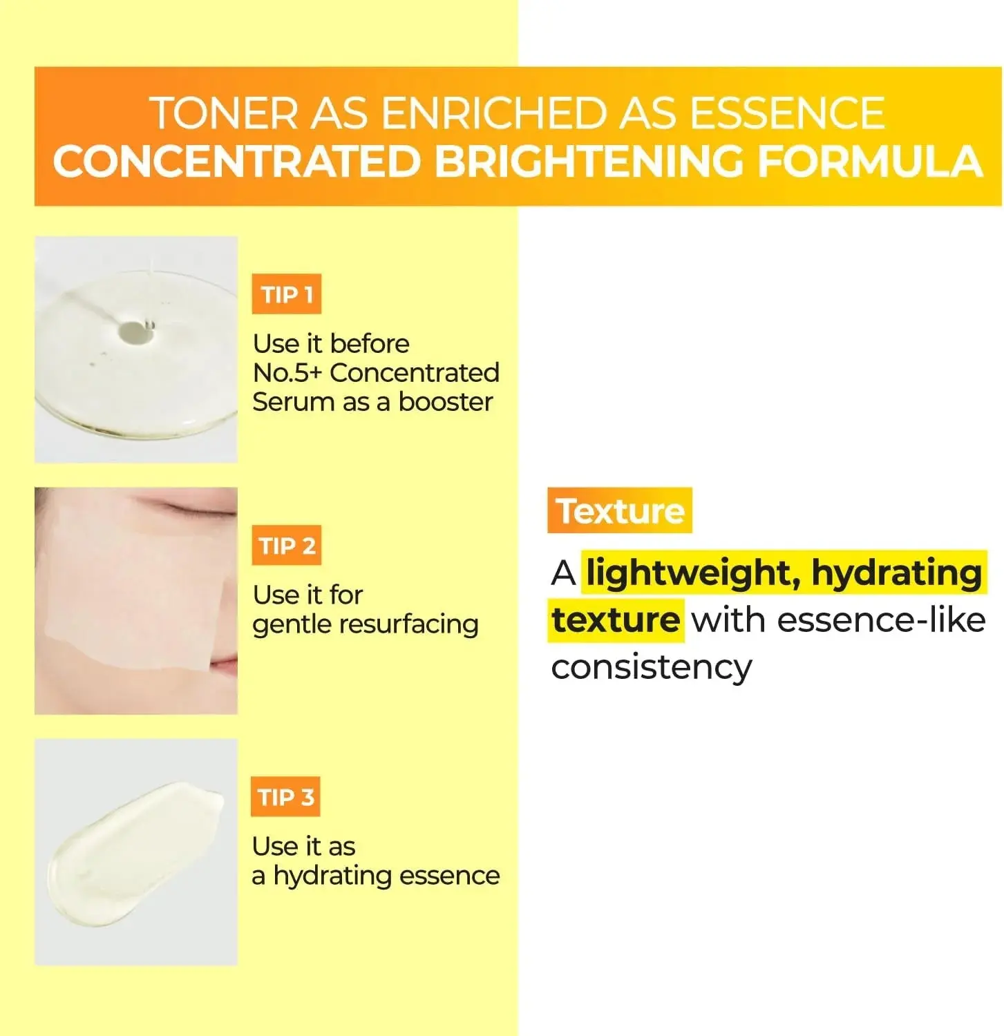 No.5 Vitamin Boosting Essential Toner - Image 4
