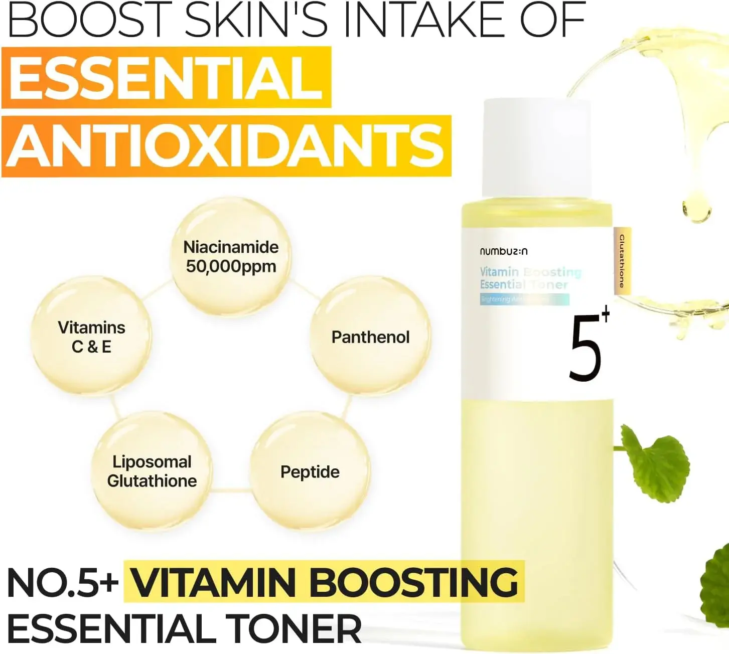 No.5 Vitamin Boosting Essential Toner - Image 7