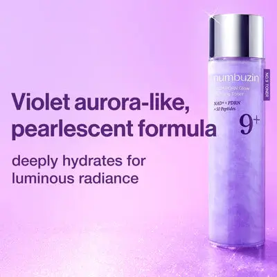 No.9 NAD+ PDRN Glow Boosting Toner - Image 4