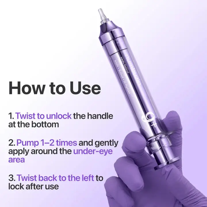 No.9 NAD Retinol Volumetox Eye Cream - Image 3