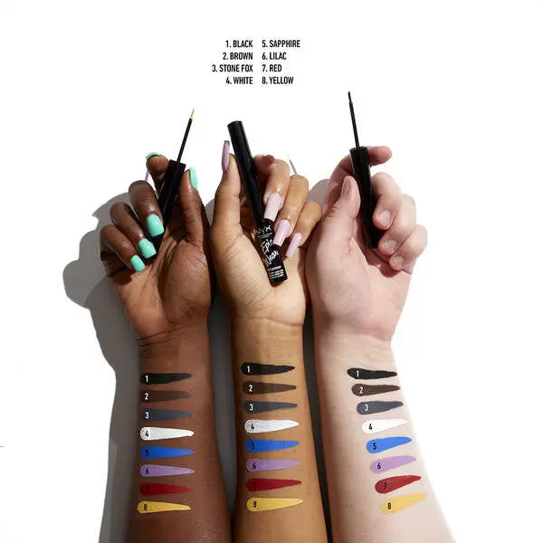 Epic Wear Semi Perm Liquid Liner Black - Image 3