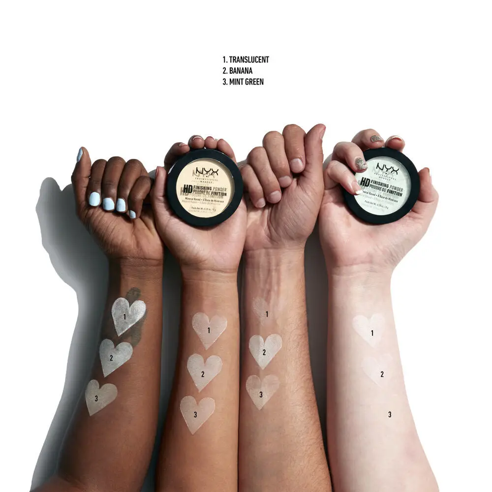 High Definition Finishing Powder Banana - Image 3
