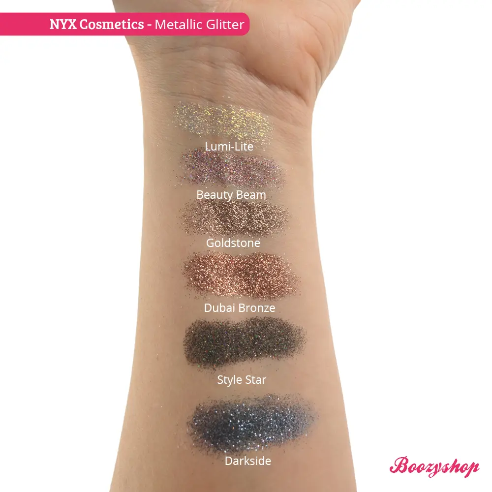 Metallic Glitter Beauty Beam - Image 3