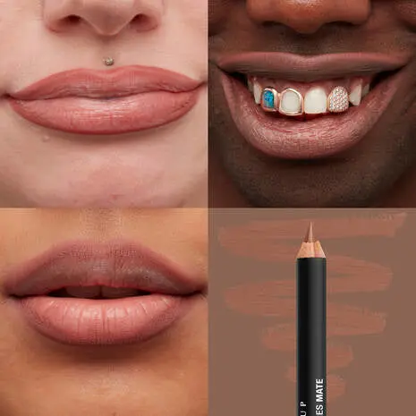 Suede Matte Lip Liner Soft-Spoken - Image 2