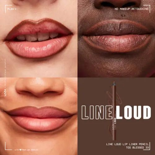 Line Loud Lip Liner Too Blessed - Image 2