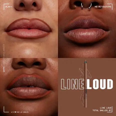 Line Loud Lip Liner Total Baller - Image 2