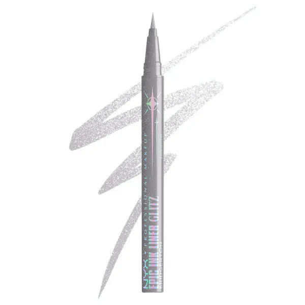 Bridgerton Epic Ink Liner Glitz 01 Glitzed In Silver