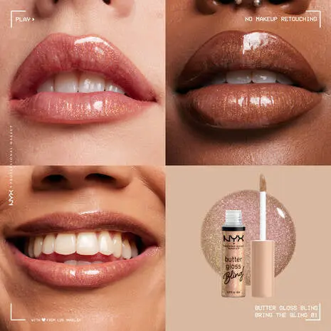 Butter Gloss Bling Bring The Bling - Image 2