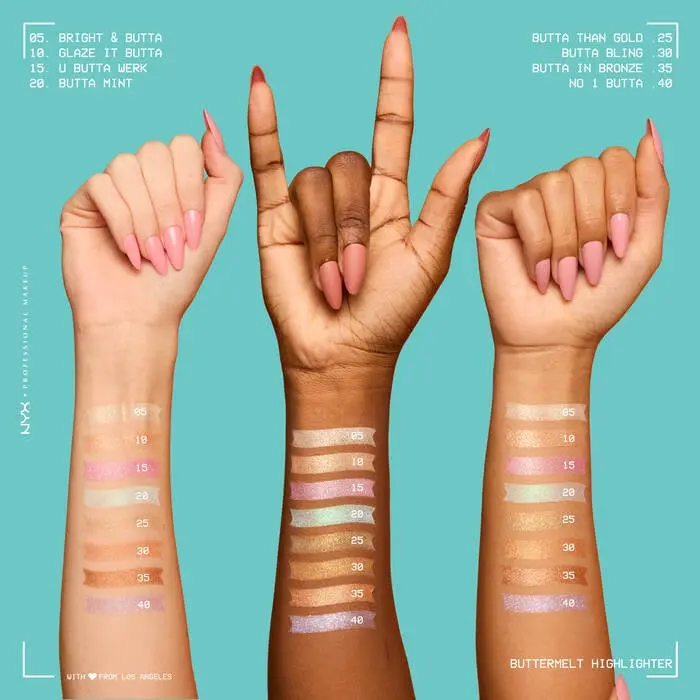 Buttermelt Highlighter Butta Mint - Image 3