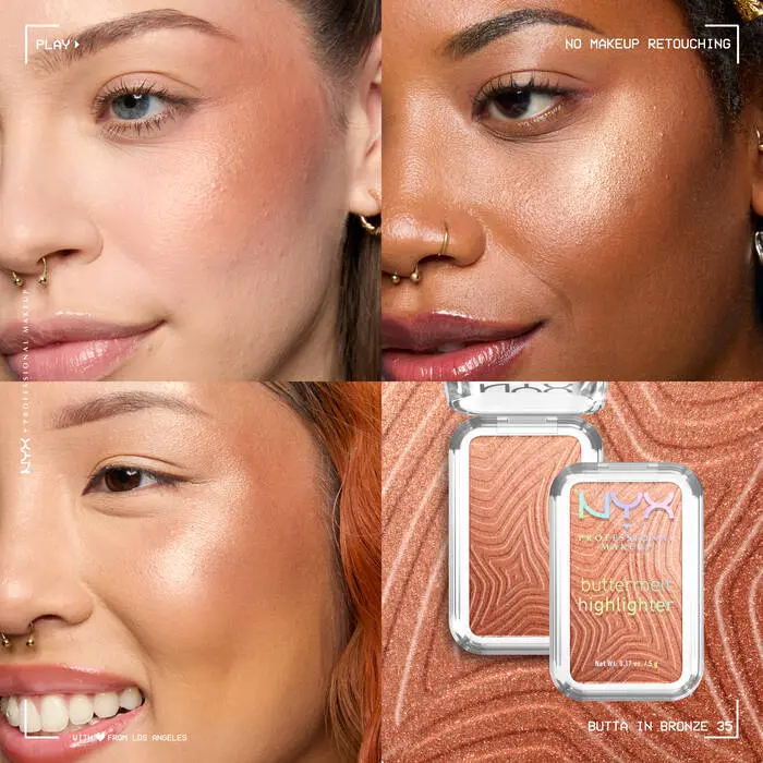 Buttermelt Highlighter Butta In Bronze - Image 2