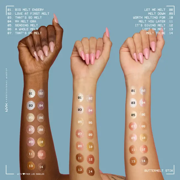Buttermelt Highlighter Stix It's Giving Melt - Image 6