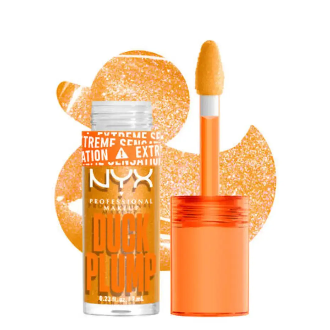 Duck Plump Lip Gloss Flipping' Slime