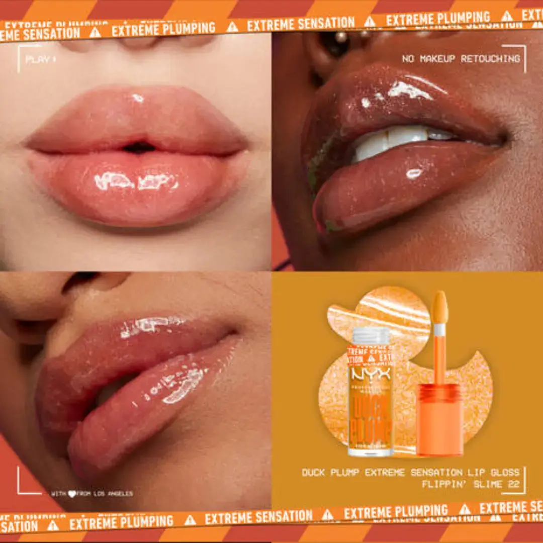 Duck Plump Lip Gloss Flipping' Slime - Image 3