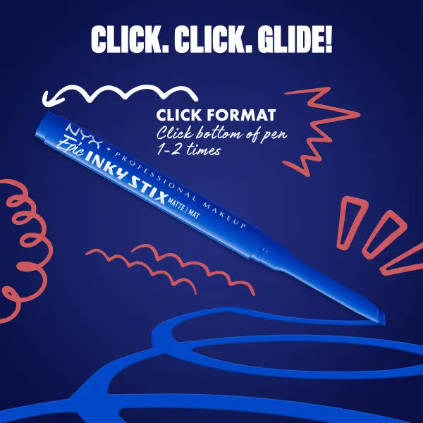 Epic Inky Stix Eyeliner Cobalt Click - Image 4