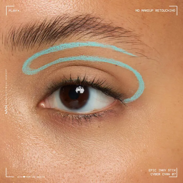 Epic Inky Stix Eyeliner Cyber Cyan - Image 2