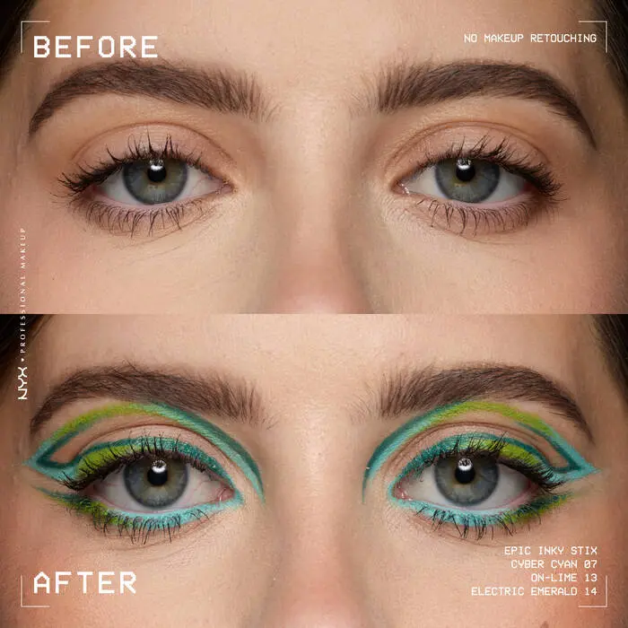 Epic Inky Stix Eyeliner Cyber Cyan - Image 3