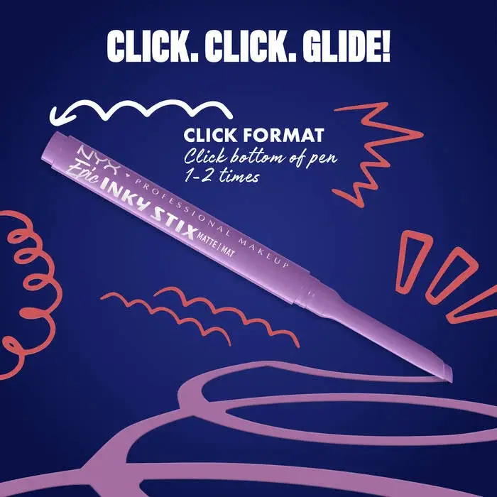 Epic Inky Stix Eyeliner Lavender Link - Image 4