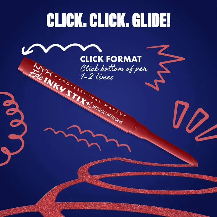 Epic Inky Stix Eyeliner Robotic Red - Image 4