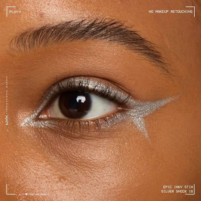 Epic Inky Stix Eyeliner Silver Shock - Image 2