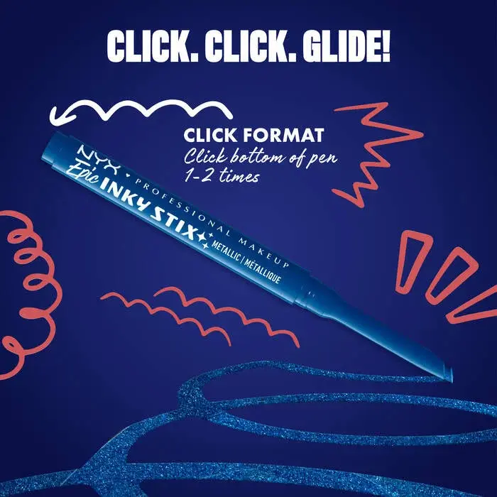 Epic Inky Stix Eyeliner Turbo Teal - Image 4
