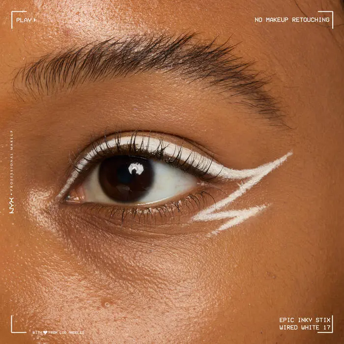 Epic Inky Stix Eyeliner Wired White - Image 2