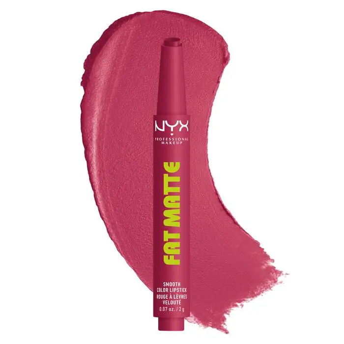 Fat Matte Smooth Color Lipstick Blush Blanket