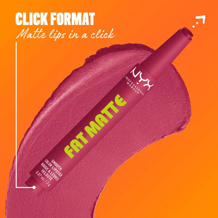 Fat Matte Smooth Color Lipstick Blush Blanket - Image 5