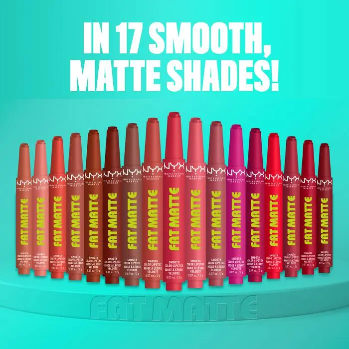 Fat Matte Smooth Color Lipstick Blush Blanket - Image 6