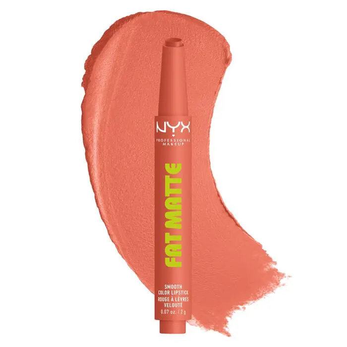Fat Matte Smooth Color Lipstick Cashmere Cutie