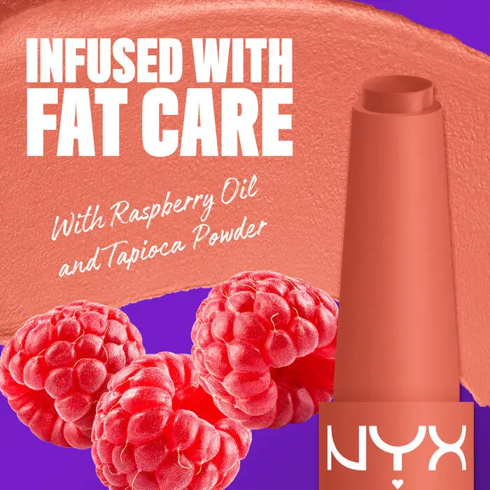 Fat Matte Smooth Color Lipstick Cashmere Cutie - Image 3