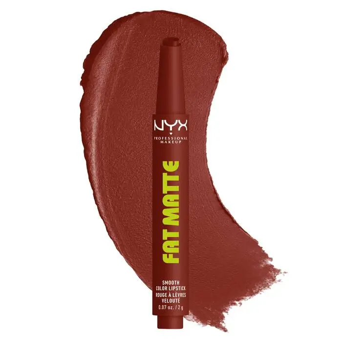 Fat Matte Smooth Color Lipstick Cocoa Cuddles