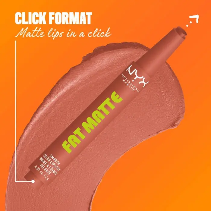 Fat Matte Smooth Color Lipstick Cozy Whipped - Image 5