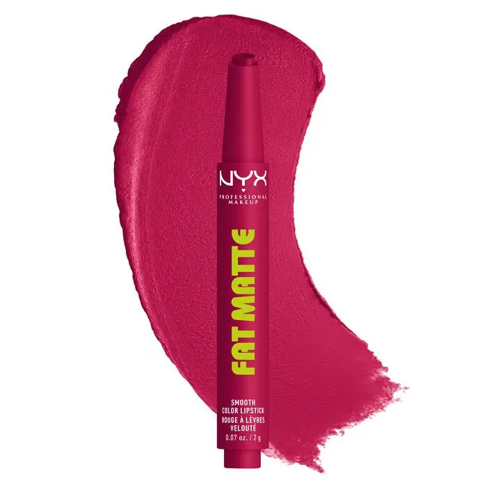 Fat Matte Smooth Color Lipstick Hibiscus Hug