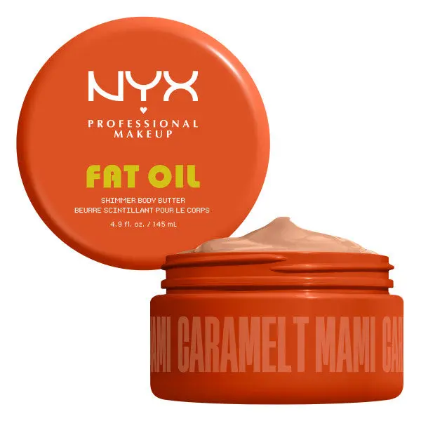 Fat Oil Caramelt Mami Body Butter