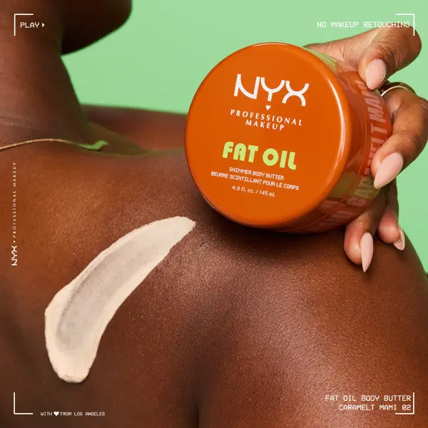 Fat Oil Caramelt Mami Body Butter - Image 8