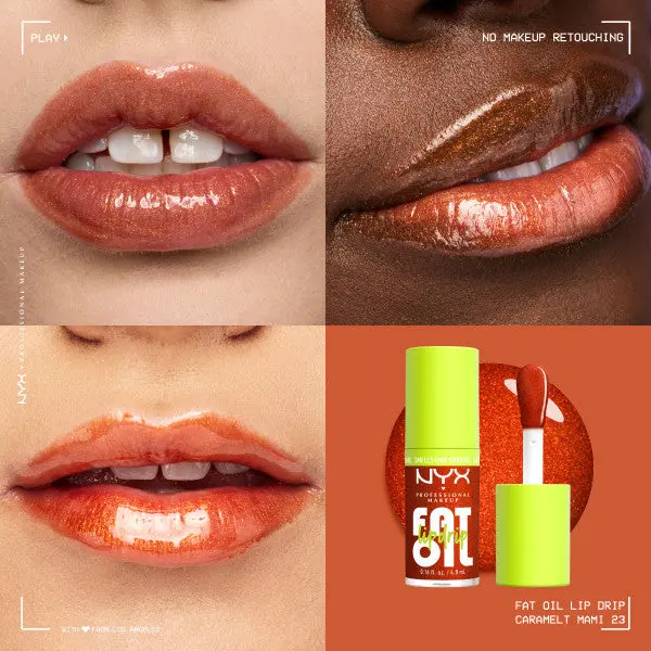 Fat Oil Caramelt Mami Lip Drip - Image 2