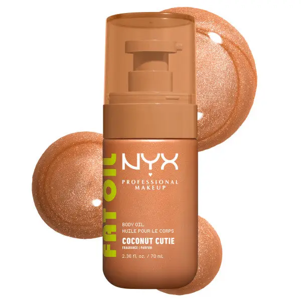 Fat Oil Coconut Cutie Body Oil