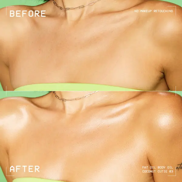 Fat Oil Coconut Cutie Body Oil - Image 3