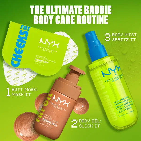 Fat Oil Coconut Cutie Body Oil - Image 6