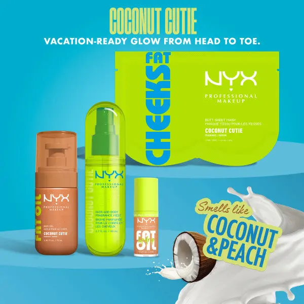 Fat Oil Coconut Cutie Body Oil - Image 7