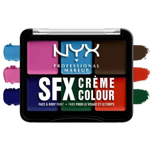 Halloween 24 Sfx Paint Palet Second