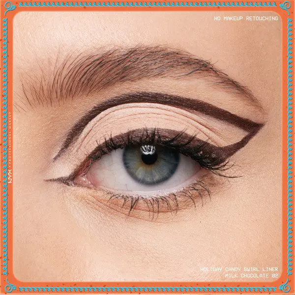 Holiday Milk Chocolate Candy Swirl Liner - Image 2