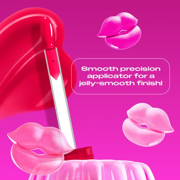 Jelly Job Lipgloss Cherry Jelly - Image 5