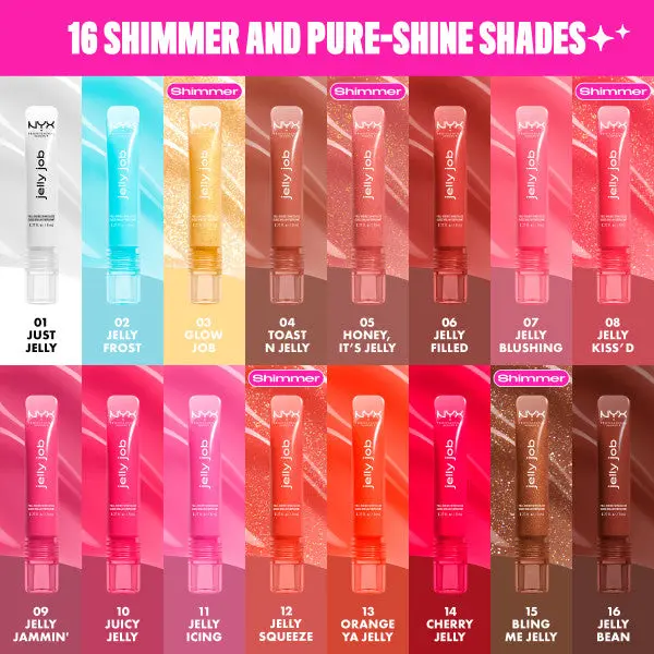 Jelly Job Lipgloss Cherry Jelly - Image 6