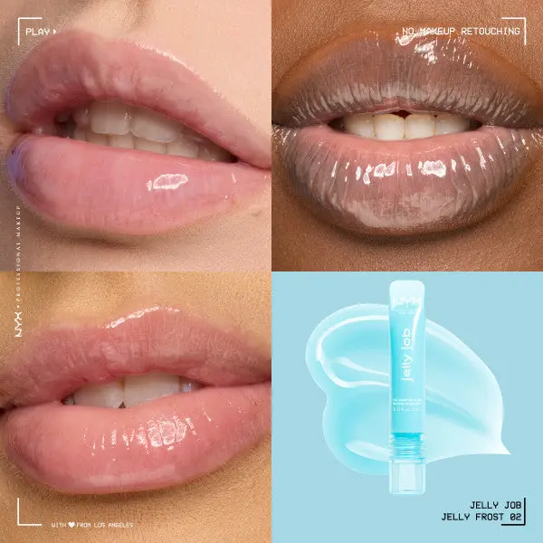Jelly Job Lipgloss Jelly Frost - Image 2