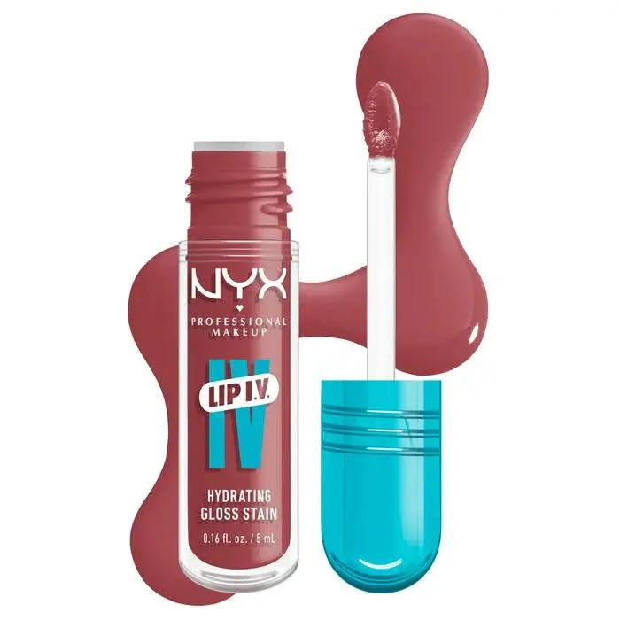 Lip IV Hydrating Gloss Petal Pourin'