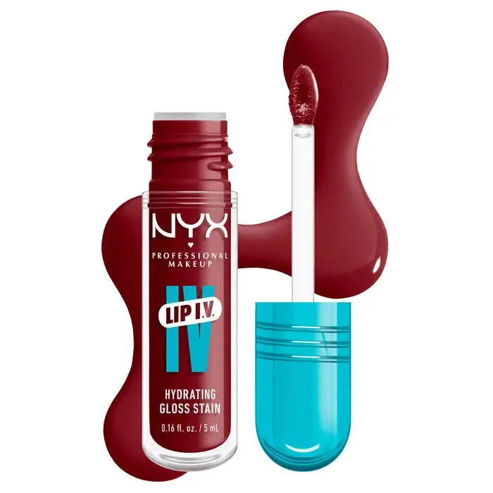 Lip IV Hydrating Lip Gloss Cranberry Splash