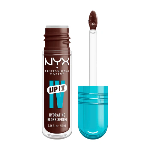 Lip IV Hydrating Lip Gloss Espresso Soak