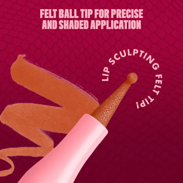 Lip Lingerie Lip Liner Stain Barely There - Image 3