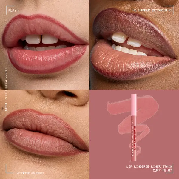 Lip Lingerie Lip Liner Stain Cuff Me - Image 2
